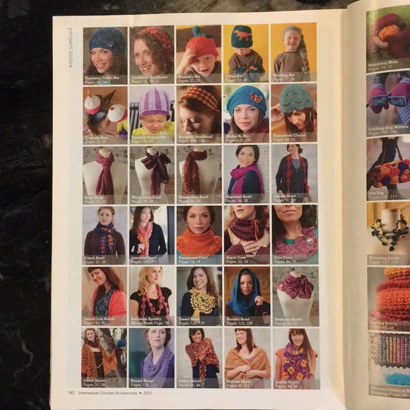Interweave Crochet Accessories Magazine - Picture 2 of 7